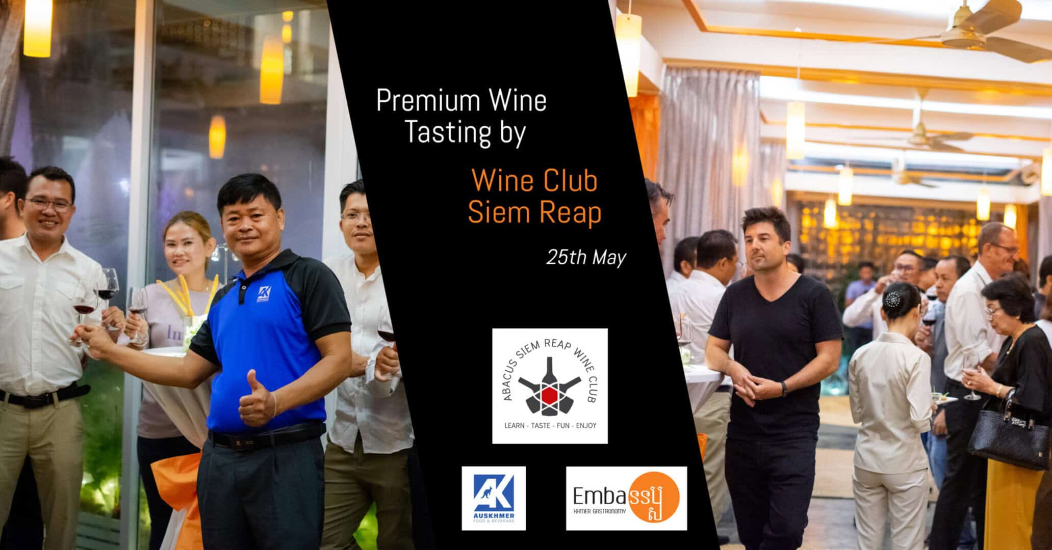 Une nuit inoubliable : Dégustation de vins de prestige par Wine Club Siem Reap & Auskhmer
