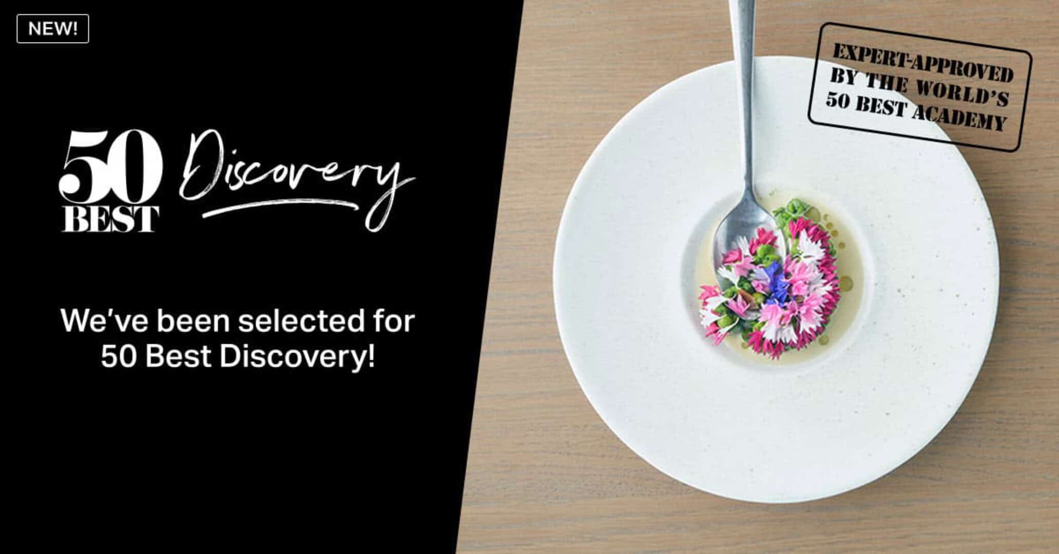 Le restaurant Embassy a rejoint la liste 50 Best Discovery