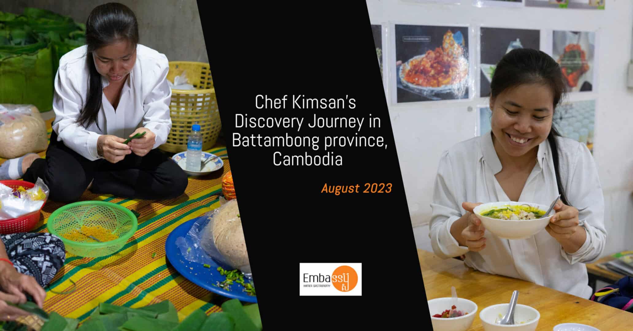 Voyage dans le nord-ouest du Cambodge, province de Battambang