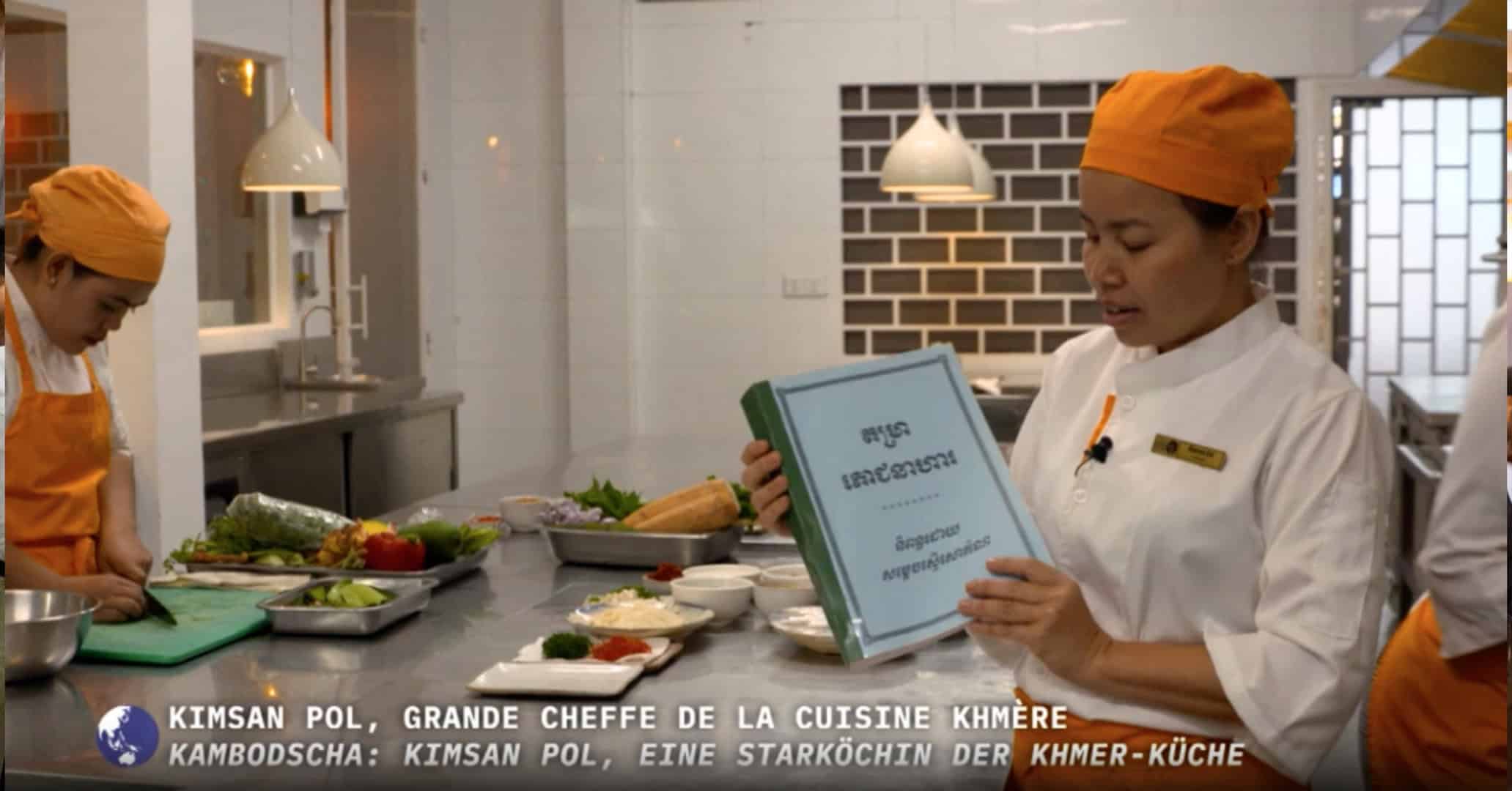 Our Culinary Director’s Honorable Presence on a Serie of Documentary Video by Arte