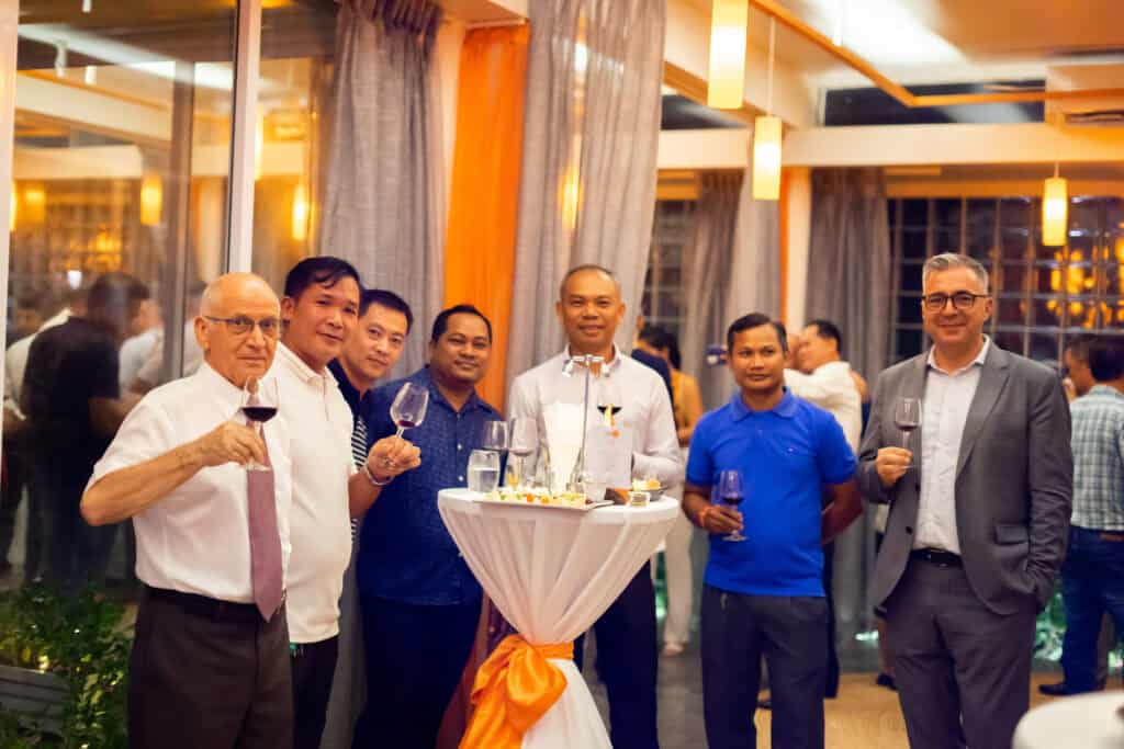 Dégustation de vins de prestige par Wine Club Siem Reap &amp; Auskhmer
