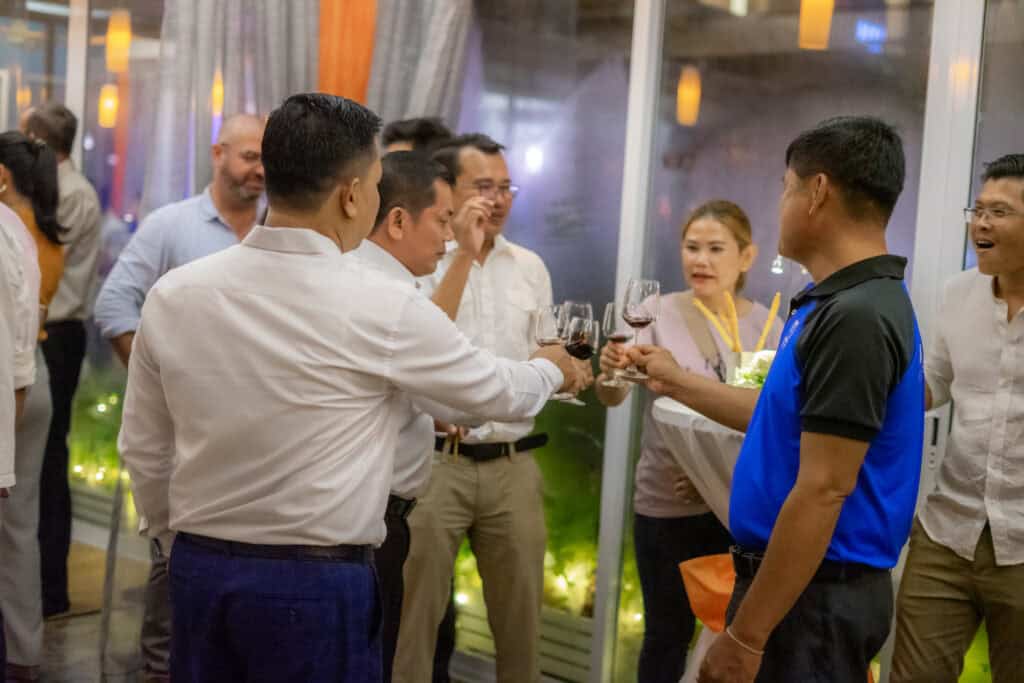 Dégustation de vins de prestige par Wine Club Siem Reap &amp; Auskhmer