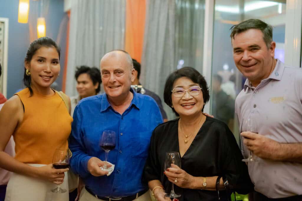 Dégustation de vins de prestige par Wine Club Siem Reap &amp; Auskhmer