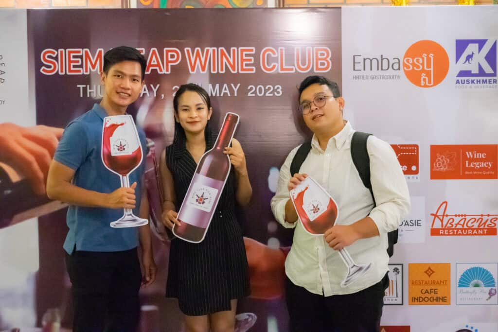 Dégustation de vins de prestige par Wine Club Siem Reap &amp; Auskhmer