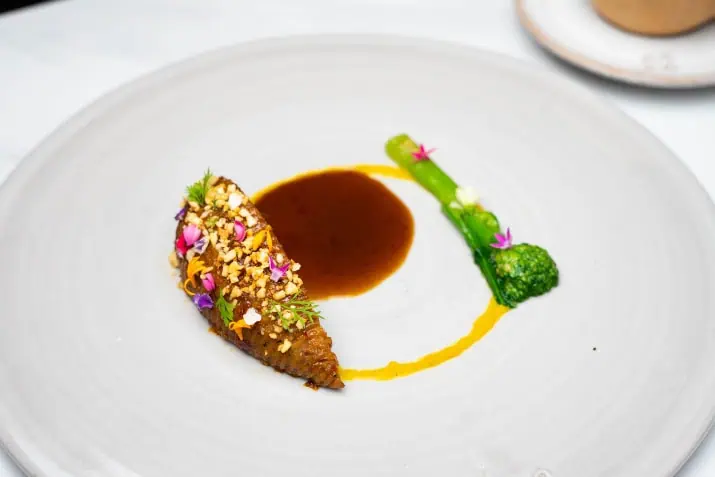Second Main Course - Caramelized Oxtail Beef