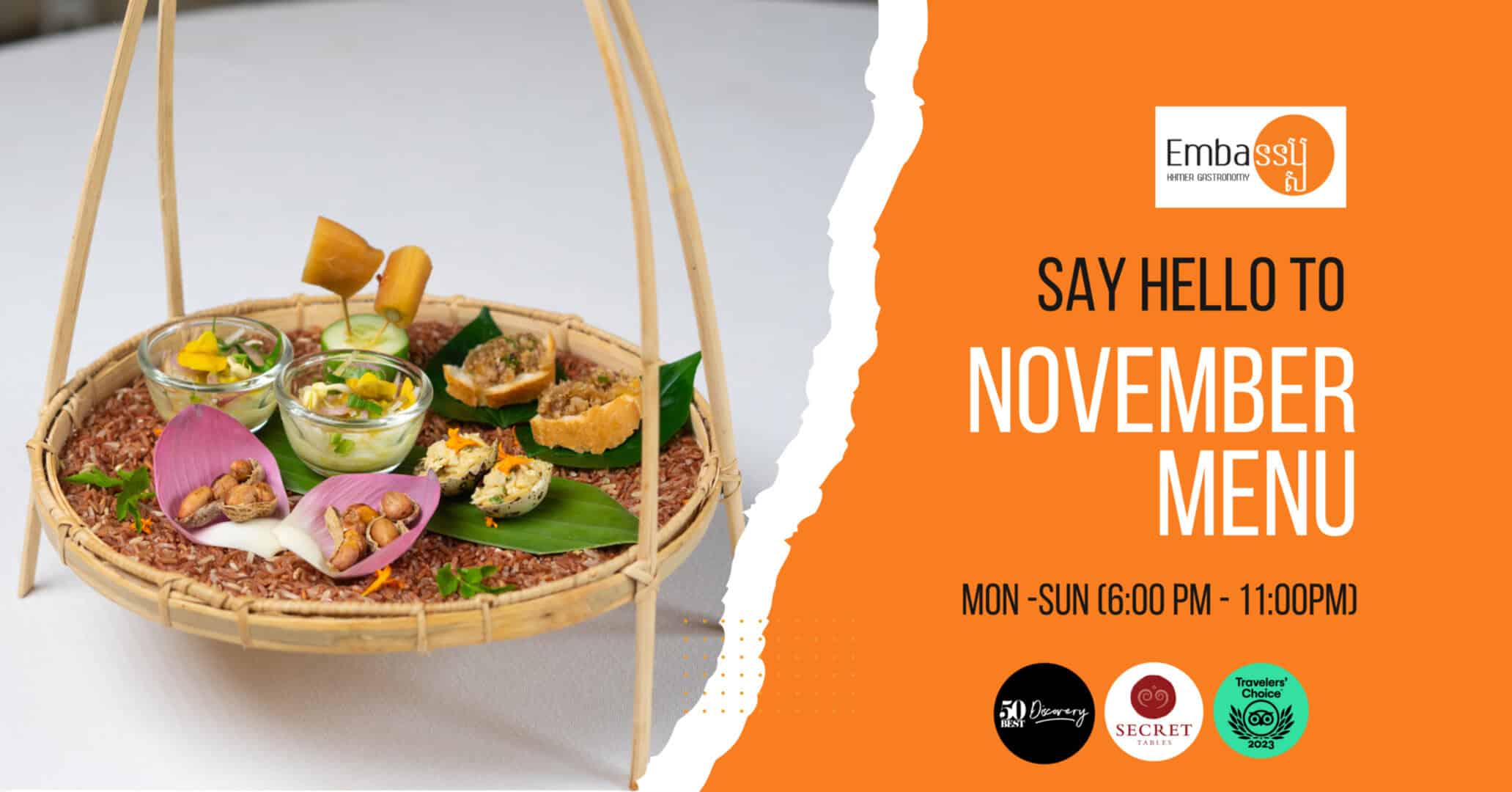 Que trouverez-vous sur votre table en novembre&nbsp;?
