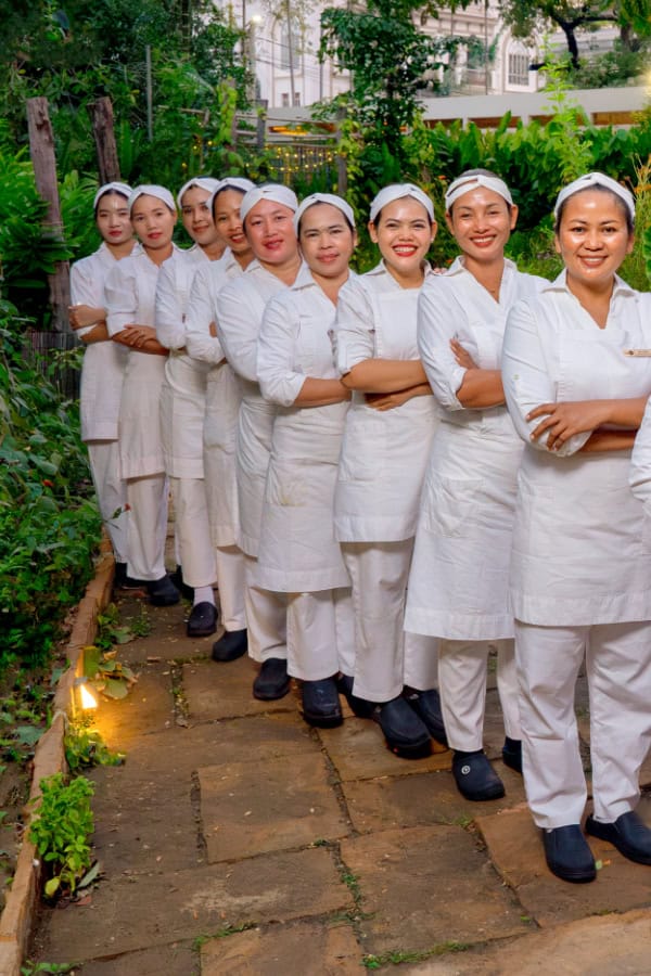 Embassy Siem Reap Female Team