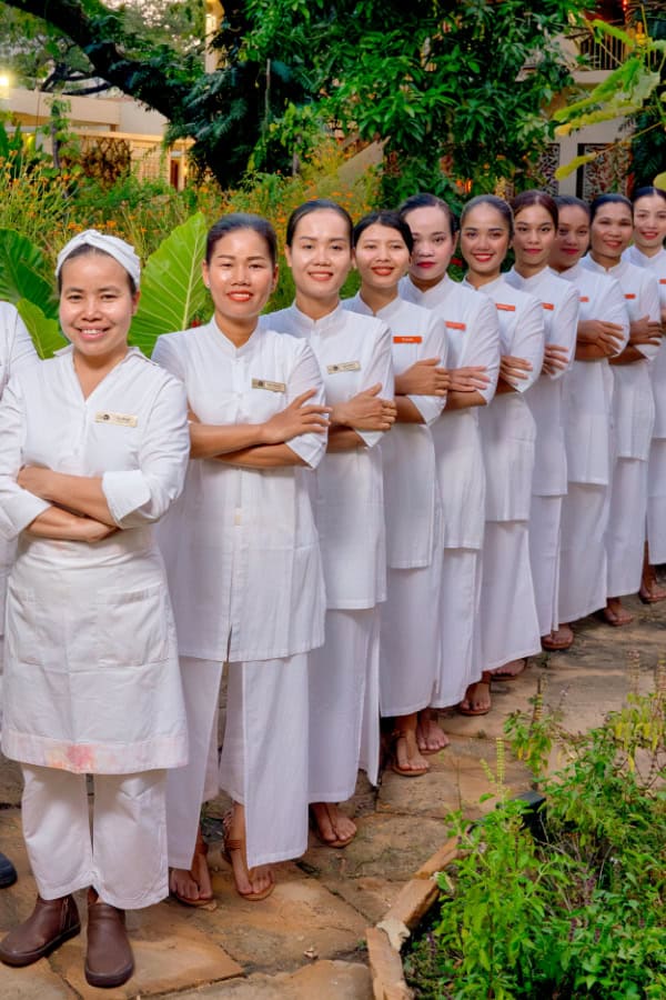 Embassy Siem Reap Female Team