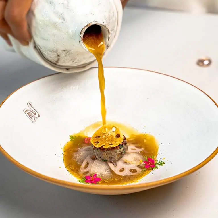 Soup Herbal Black Chicken