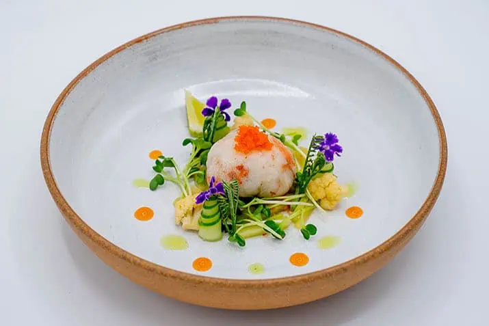 Starter Hidden King Prawn