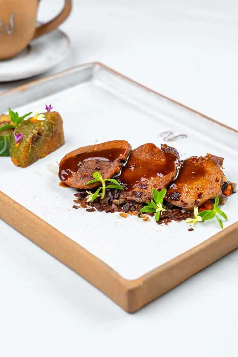Second Main Course Charcoal Beef Tongue