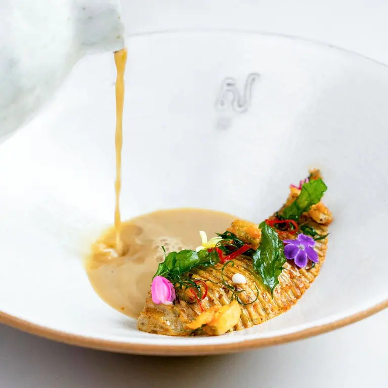 Soup Taste of Takeo Heritage